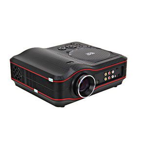 New Multimedia LCD Projector with Built in DVD Player USB Port TV and AV Port
