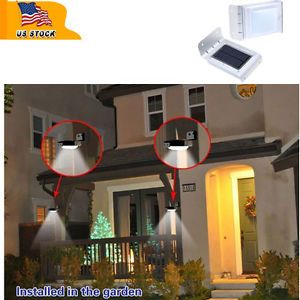 Solar Sensitive Motion Sensor 16 LEDs Outdoor Light Home Security Lamp