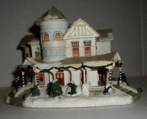 The Home of Sadie Baxter Hallmark Mitford Series Christmas House Light in Window