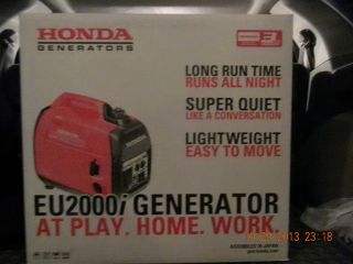 Honda Generator EU2000I