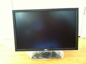 Dell E2209WF 22 inch Flat Panel LCD Widescreen Monitor w Stand Cables