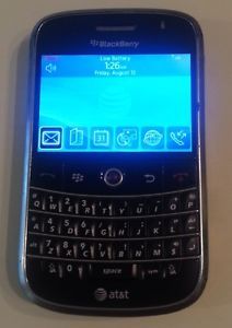 Blackberry Bold 9000 1GB Black Unlocked Smartphone