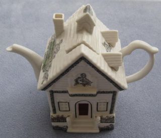 Johnson Brothers Friendly Village House Teapot
