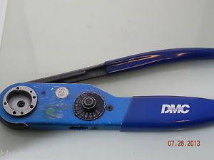 Daniels DMC M300BT Crimp Tool Frame Cage 11851 Crimping Hand Tool ...