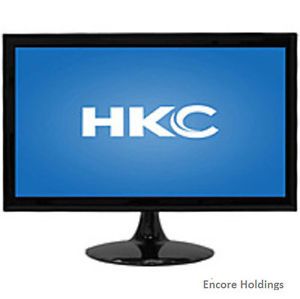 HKC N1812 13 Black 19 inch Widescreen LED LCD TV 720P 1000000 1 200 CD M2