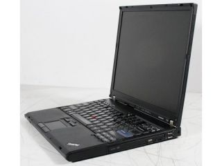 IBM ThinkPad T60 Duo 2GHz Laptop Notebook 1GB WiFi USB