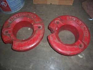 Old Bolens Lawn and Garden Tractor Wheel Weights
