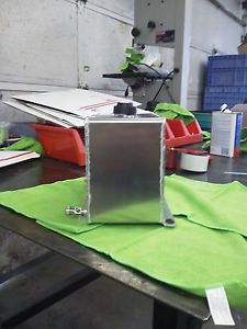 8qt Go Kart Racing Aluminum Fuel Tank New with Bottom Outlet and In