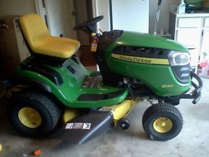 John Deere D130 Lawn Mower Tractor