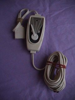 Sunbeam Electric Blanket Control Power Cord Power Source 2 Prong