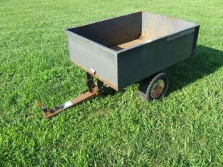 Craftsman Lawn and Garden Dump Cart 14 Cubic Foot