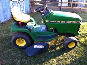 1999 John Deere LX172 Lawn Tractor with 38" Mower Deck Riding Lawnmower LX 172