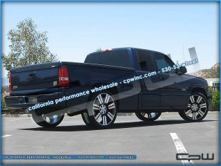 Chevrolet 24" Tahoe Avalanche Suburban Marcellino Wheels Concept 10 11 12 13