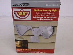 Motion Sensing Security Light