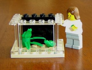 Lego Frog Aquarium Animals Plants Pet Shop Paradisa Friends Pet Shop 10218 10211