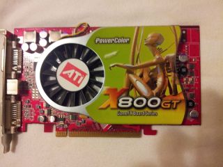 ATI Radeon X800 GTO PCI Express x16 Graphics Video Card 256 MB DDR3 X800GTO 0757448004984