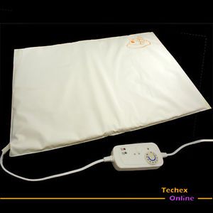 Cat Dog Bed Pet Puppy Electric Heat Pad Heater Mat Large Size 42x58cm