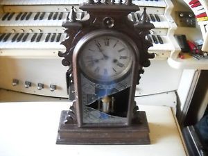 Antique Clock Mantel Clock Shelf Clock Kitchen Clock Vintage Clock Clock Parts