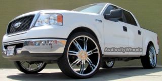 26 inch Wheels Rims Chevy Ford Cadillac QX56 Escalade