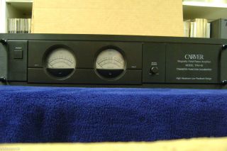 carver cm-1090 2 channel amplifier