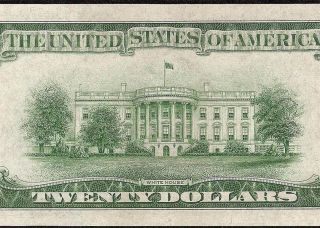 AU 1934 A $20 Dollar Bill Star Federal Reserve Note Paper Currency Fr 2055 E