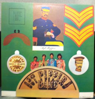 The Beatles Sgt Pepper's UK VG 1967 Mono 1st Complete