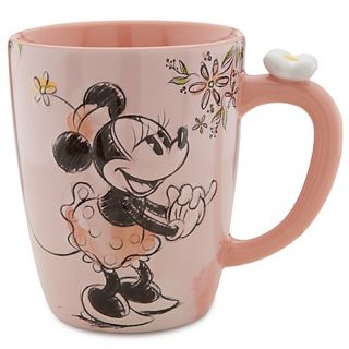  Ceramic Cup Minnie Mouse Pink Coffee Mug Cute Gift