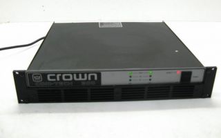 Crown com Tech 200 2U Rack Mount Amplifier