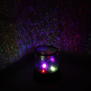 LED Star Cosmos Galaxy Projection Sky Starry Night Light Gift LS Star