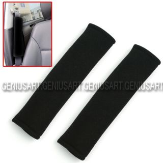 1 Pair Car Safety Seat Belt Shoulder Pads Cover Cushion Harness Comfortable Pad