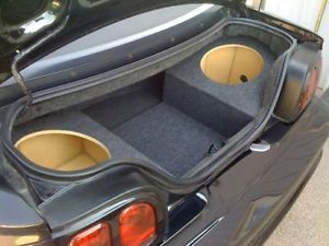 94 04 Ford Mustang Sub Subwoofer Enclosure Speaker Box Concept Enclosures
