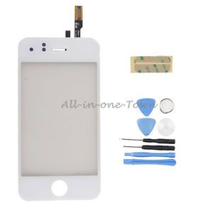 New White Replacement Glass Touch Screen Digitizer for Apple iPhone 3G Tools