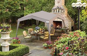 New Portable Canopy Tent Shelter Outdoor Patio Garden Shade 10 x 10 Heavy Duty