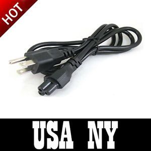 3 Prong 3pin Laptop AC Adapter Power Cord US Plug Cable