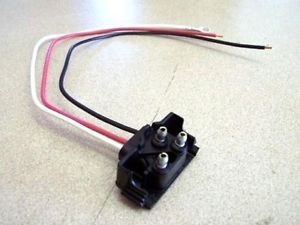2 3 Prong Wiring Pigtail Trailer Truck Light Right Angle 3 Wire 