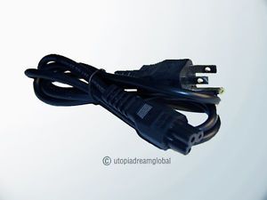 New 3 Prong AC Power Cord Cable Plug for Gateway FPD1975W FPD1976W LCD Monitor