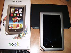 Barnes Noble Barnes Noble   NOOK Factory 7 Touchscreen Tablet with 16GB Memory 16GB, Wi Fi   Black