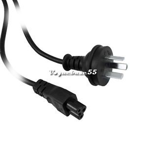 3ft AU 3 Prong AC Power Adapter Cord Cable for Laptop Hot VE4A