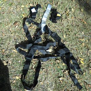 Big Dog Deer Hunting Tree Stand Safety Harness Full Body