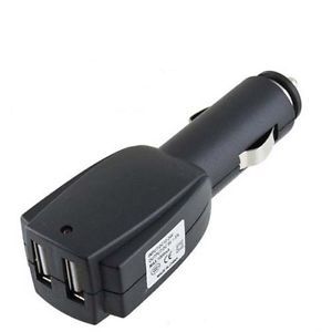 Dual 2 Port USB Car Power Charger Adapter for iPhone4 4S 3G 3GS iPod  Camera