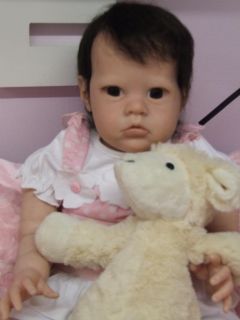 Beautiful Reborn Baby Doll Sharlamae Stunning Baby Girl Must See