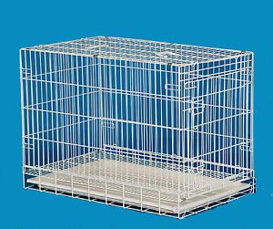 Large Bird Parrot Macaw Cockatoo Travel Carrier Cage 9009