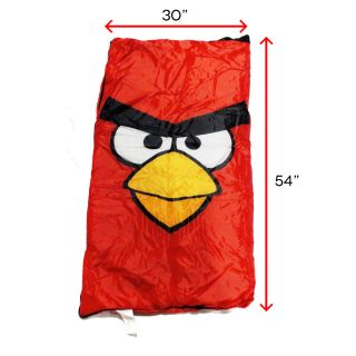 Disney Minnie Mickey Mouse Angry Birds Childrens Sleeping Bags 3 Choices