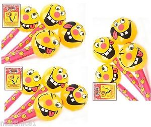 12x 32" Giant Inflatable Smiley Funny Face Basher Hammer Fancy Dress Toy Inflate