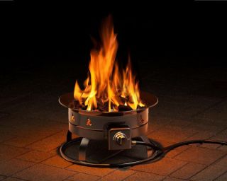 Fire Bowl Cover Kit 58 000 BTU Portable Propane Outdoor Fire Pit Tailgate