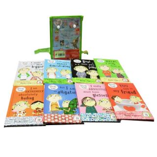 Charlie and Lola Collection 8 Books Set Children Pictures Books Gift ...