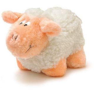 Farm Animals Dog Squeaker Plush Toy Squeaky Cow Sheep Small Medium Large