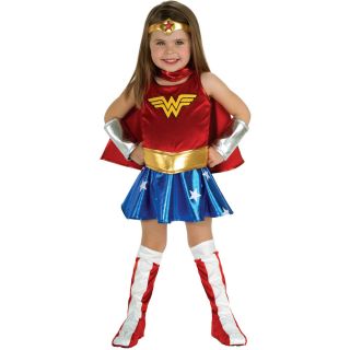 Wonder Woman Toddler Costume DC Comics DC Superman Comic Books Graphic