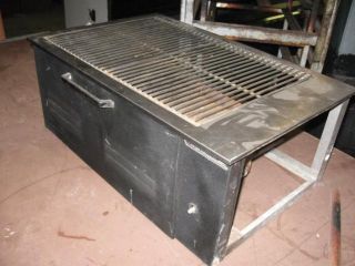 Majestic Commercial Char Grill Built in Charcoal Indoor Outdoor Grill