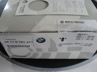 BMW E39 520i 523i 535i Saloon Front Brake Pads Set New 34116761277